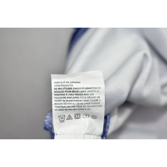 Jack Nicklaus Men's Size XXL Golf Strpied Polo Soft Twilight Blue UPF 50+ Moistu - Picture 6 of 6